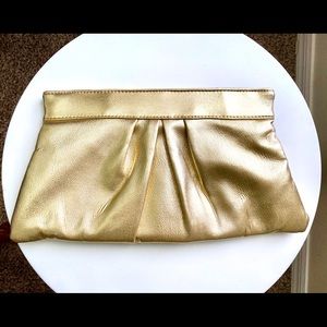 Gold Clutch
